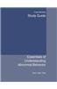 Study Guide for Sue/Sue/Sue's Essentials of Understanding Abnormal Behavior