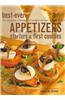 Appetizers, Starters & Finger Food: 200 Great Ways to Start a Meal or Serve a Buffet with Style: Step-By-Step Recipes for Guaranteed Recipes