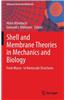 Shell and Membrane Theories in Mechanics and Biology