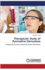 Therapeutic Study of Pyrimidine Derivatives