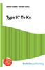 Type 97 Te-Ke