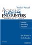 Academic Listening Encounters: American Studies Teacher's Manual: Listening, Note Taking, and Discussion