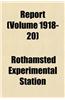 Report (Volume 1918-20)