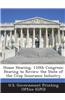 House Hearing, 110th Congress: Hearing to Review the State of the Crop Insurance Industry