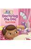 Doc McStuffins Read-Along Storybook and CD Doctoring the Doc