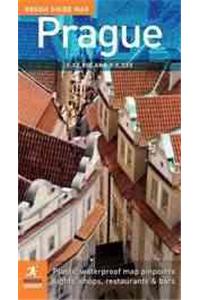 Rough Guide Map Prague