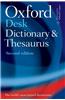 The Oxford Desk Dictionary and Thesaurus