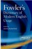Fowler's Dictionary of Modern English Usage