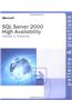 SQL Server 2000 High Availability