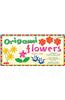Origami Flowers [With 98 Sheets of Paper]