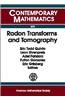 Radon Transforms and Tomography