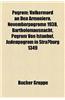 Pogrom: Volkermord an Den Armeniern, Novemberpogrome 1938, Bartholomausnacht, Griechenverfolgungen Im Osmanischen Reich 1914-1