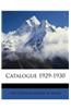 Catalogue 1929-1930