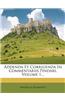 Addenda Et Corrigenda in Commentariis Pindari, Volume 1...