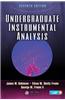 Undergraduate Instrumental Analysis, Seventh Edition