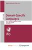 Domain-Specific Languages