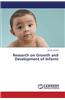 Research on Growth and Development of Infants