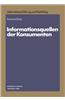 Informationsquellen Der Konsumenten