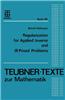 Regularization for Applied Inverse and Ill-Posed Problems