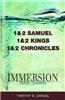 1 & 2 Samuel, 1 & 2 Kings, 1 & 2 Chronicles