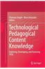 Technological Pedagogical Content Knowledge: Exploring, Developing, and Assessing Tpck