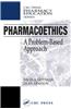 Pharmacoethics: A Problem-Based Approach