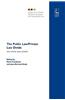 The Public Law/Private Law Divide: Une Entente Assez Cordiale? = La Distinction Du Droit Public Et Du Droit Prive: Regards Francais Et Britanniques