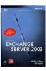 Microsoft Exchange Server 2003 Administrator