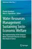 Water Resources Management Sustaining Socio-Economic Welfare