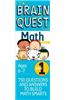 Brain Quest  Math Basics Grade 1