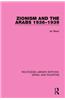 Zionism and the Arabs, 1936-1939