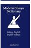 Modern Gikuyu Dictionary: Gikuyu-English, English-Gikuyu