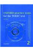Oxford Practice Tests for the TOEIC Test: v. 2: Book with Key and 3 CDs