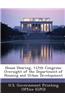 House Hearing, 112th Congress: Oversight of the Department of Housing and Urban Development