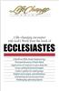 A Life-Changing Encounter with God's Word from the Book of Ecclesiastes