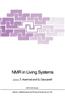 NMR in Living Systems