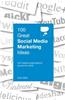 100 Great Social Media Marketing Ideas