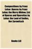 Compositions by Franz Lehar