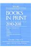 Books in Print 7 Volume Set 2010/11