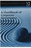 A Handbook Of Corporate Governance And Social Responsibility