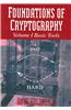 Foundations of Cryptography: Volume 1, Basic Tools