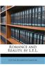 Romance and Reality, by L.E.L.