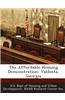 The Affordable Housing Demonstration: Valdosta, Georgia