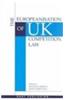 Europeanisation of UK Competition Law
