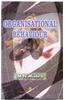 Organisational Behaviour