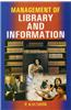 Management of Library and Information