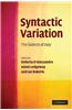 Syntactic Variation: The Dialects of Italy