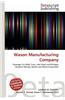 Wason Manufacturing Company