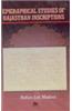 Epigraphical Studies of Rajasthan