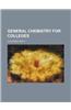 General Chemistry for Colleges